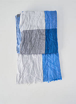 Echarpe bleu OPUS femme