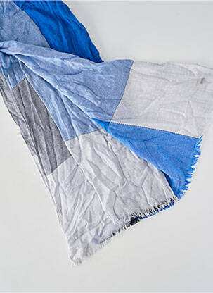 Echarpe bleu OPUS femme