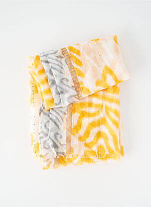 Foulard jaune DODI femme
