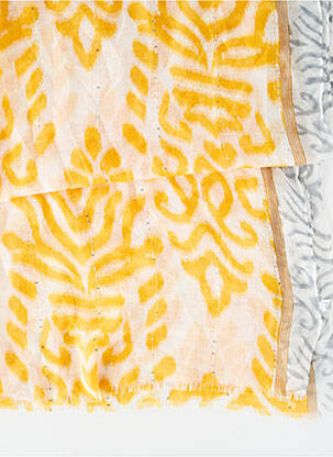 Foulard jaune DODI femme