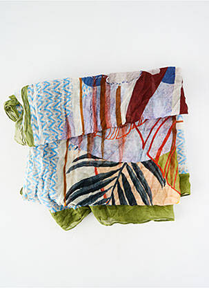 Foulard bleu MBYM femme