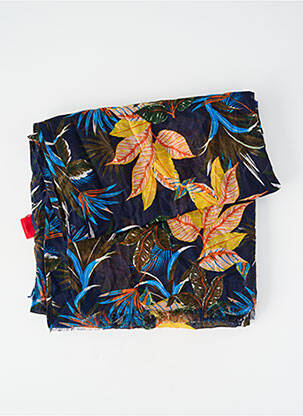 Foulard bleu S.OLIVER femme