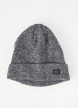 Bonnet noir PETROL INDUSTRIES homme