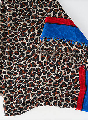 Foulard marron S.OLIVER femme