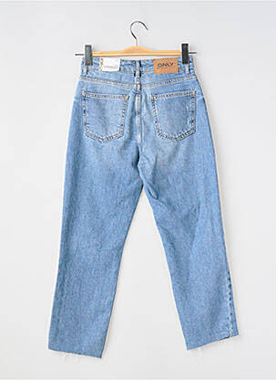 Jean coupe mom bleu ONLY femme