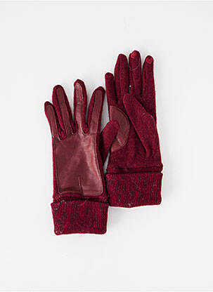 Gants rouge ESPRIT femme