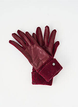 Gants rouge ESPRIT femme
