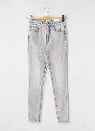 Jeans skinny gris ONLY femme