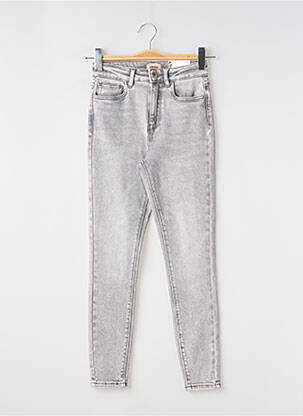 Jeans skinny gris ONLY femme