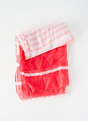 Foulard rose DODI femme