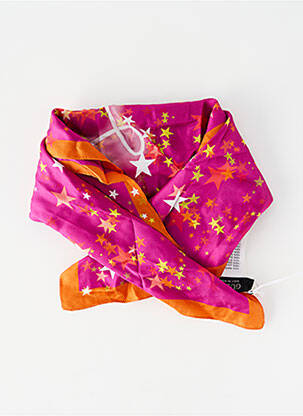 Foulard violet GUESS femme