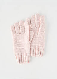 Gants rose ESPRIT fille