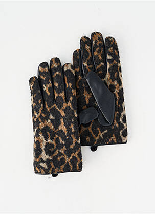 Gants noir MANGO femme