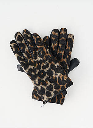Gants noir MANGO femme