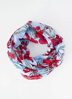 Foulard bleu S.OLIVER femme