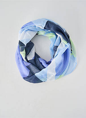 Foulard bleu STREET ONE femme