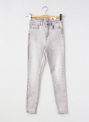 Jeans skinny gris ONLY femme