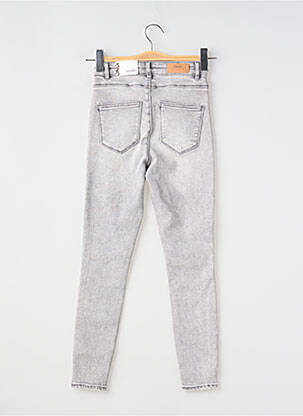 Jeans skinny gris ONLY femme