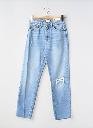 Jeans coupe droite bleu ONLY femme