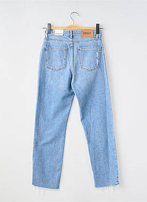 Jeans coupe droite bleu ONLY femme