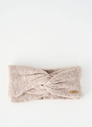 Bonnet beige BARTS femme