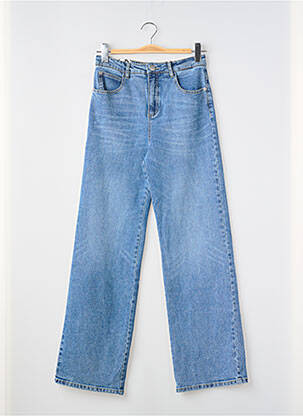 Jeans coupe droite bleu OPUS femme