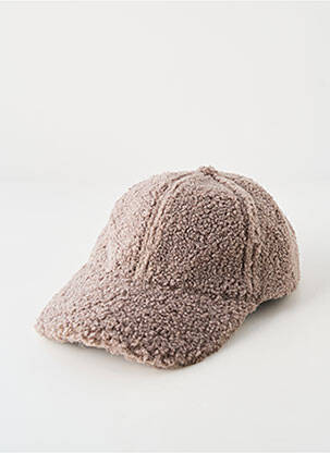 Casquette gris PIECES femme