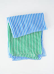 Foulard bleu ESPRIT femme