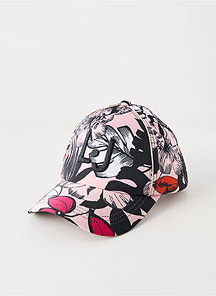 Casquette rose LIU JO femme