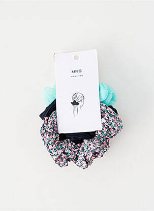 Accessoire pour cheveux noir MANGO femme