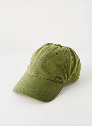 Casquette vert SUPERDRY homme