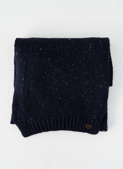 Echarpe bleu PETROL INDUSTRIES homme