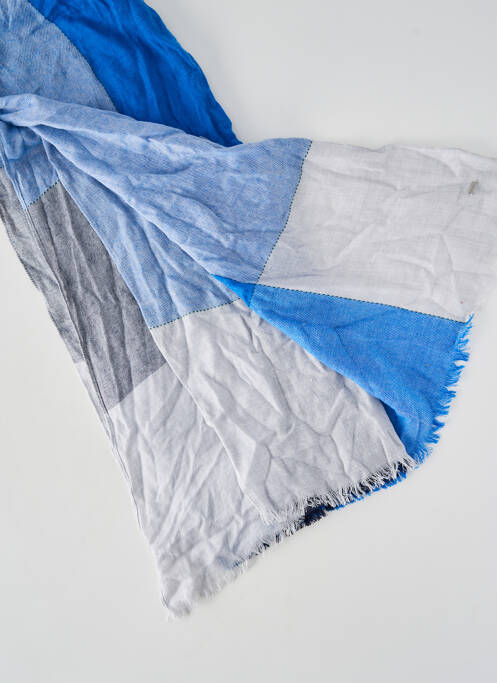 Echarpe bleu OPUS femme