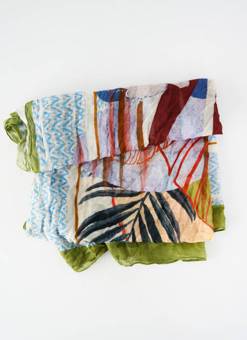 Foulard bleu MBYM femme