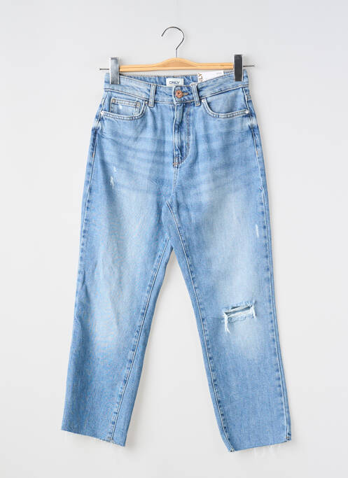 Jean coupe Mom bleu ONLY femme