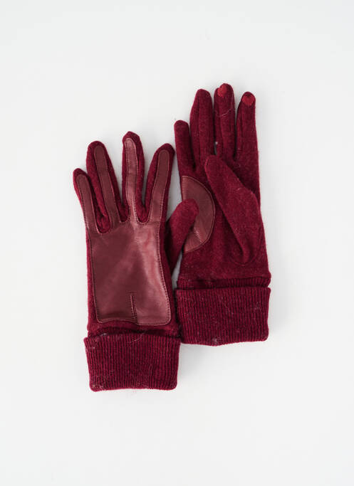 Gants rouge ESPRIT femme