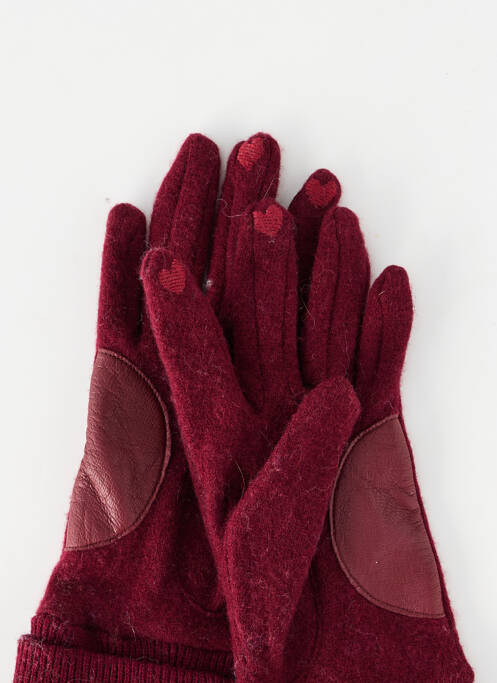Gants rouge ESPRIT femme