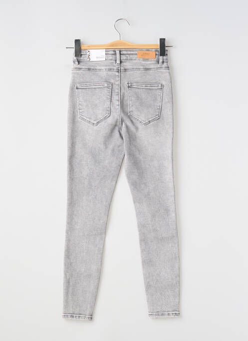 Jeans skinny gris ONLY femme