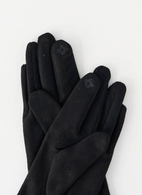 Gants noir DODI femme