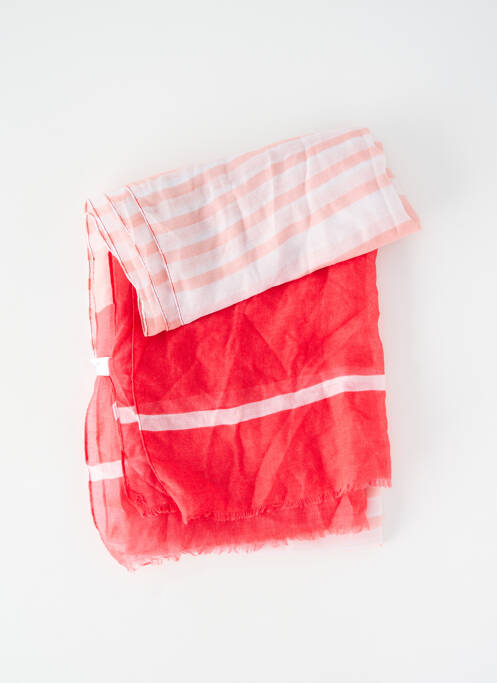 Foulard rose DODI femme