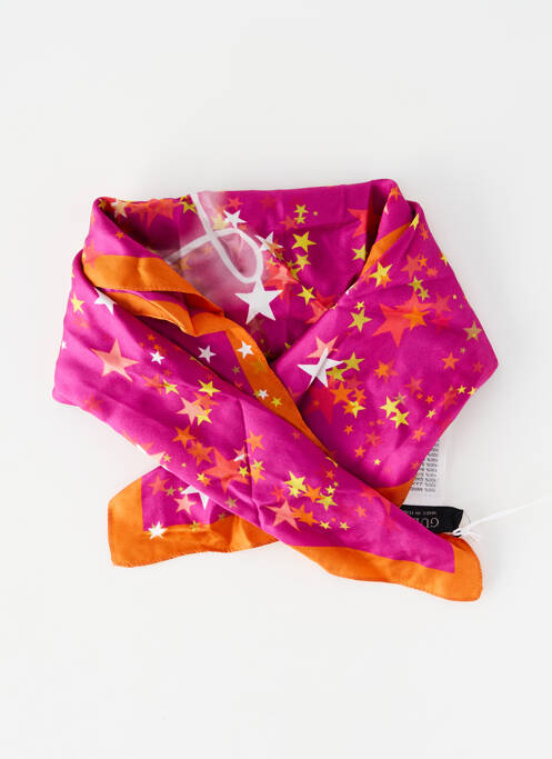 Foulard violet GUESS femme
