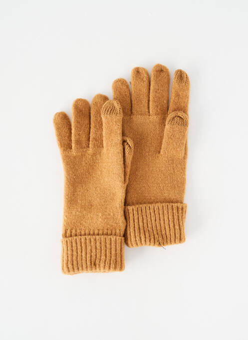 Gants marron MANGO femme