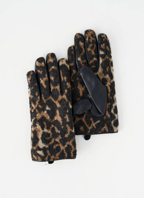 Gants noir MANGO femme