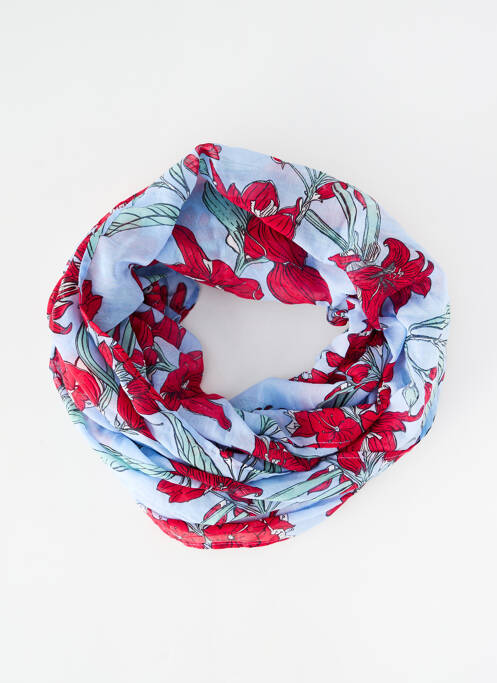 Foulard bleu S.OLIVER femme
