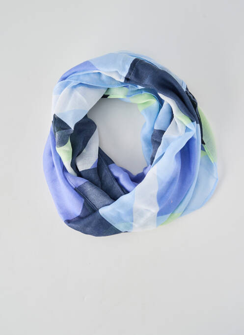 Foulard bleu STREET ONE femme