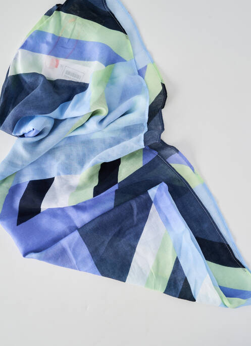 Foulard bleu STREET ONE femme