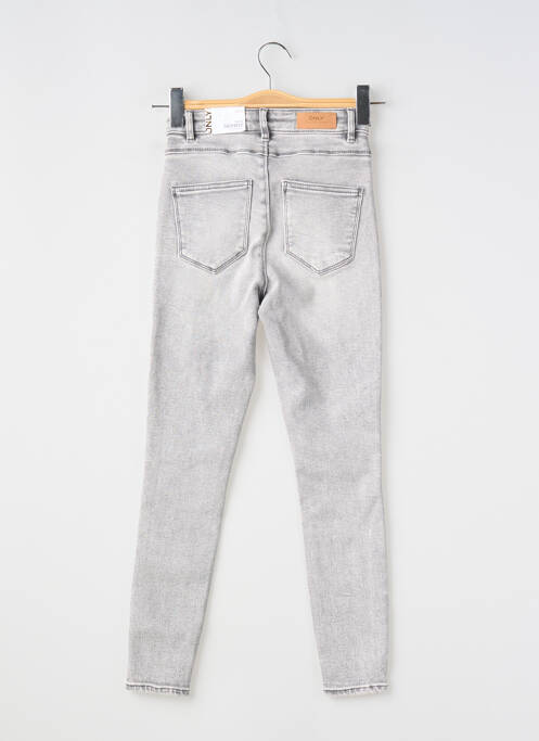 Jeans skinny gris ONLY femme