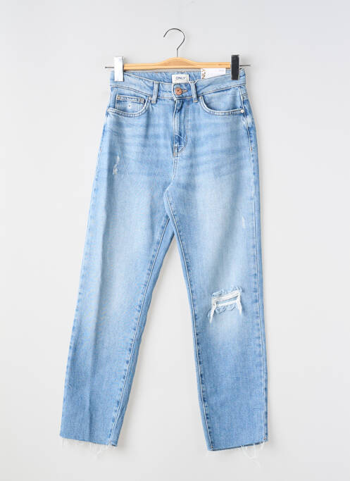 Jeans coupe droite bleu ONLY femme