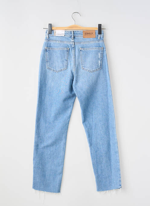 Jeans coupe droite bleu ONLY femme