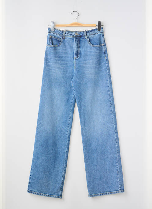 Jeans coupe droite bleu OPUS femme